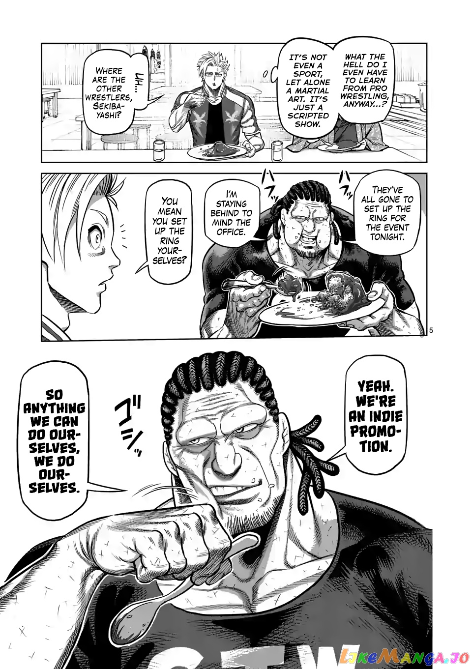 Kengan Omega Chapter 11 184 Kengan Omega Chapter 11 image 05